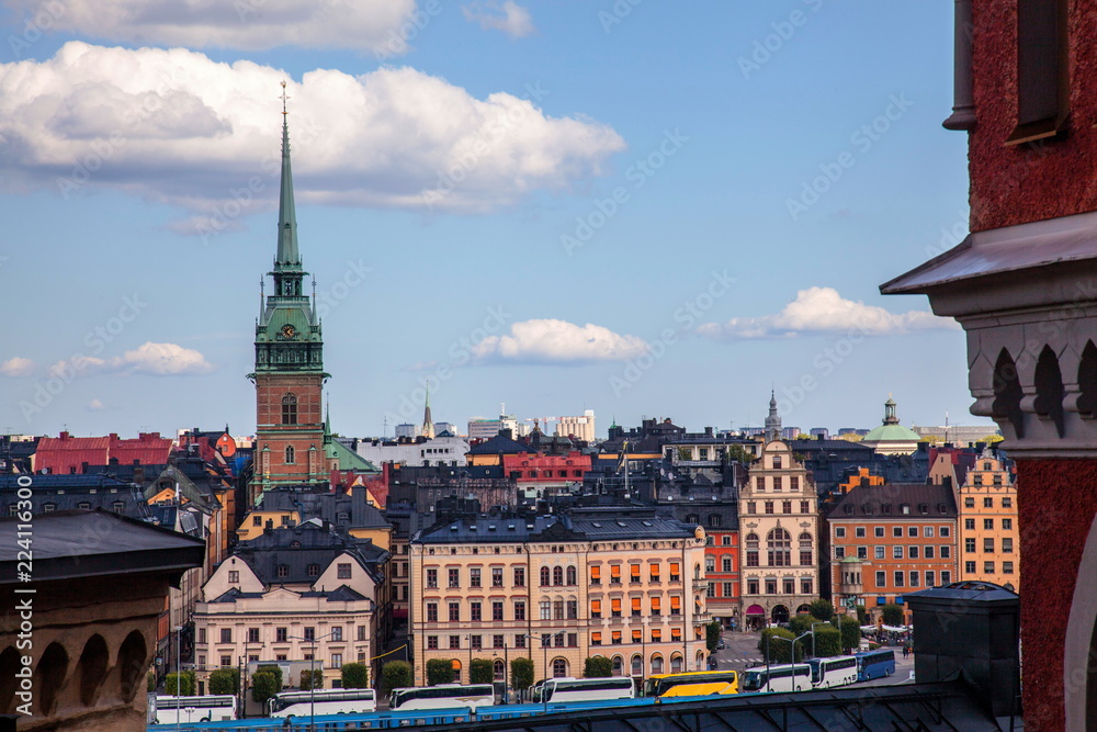 Fototapeta premium Stockholm,Sweden