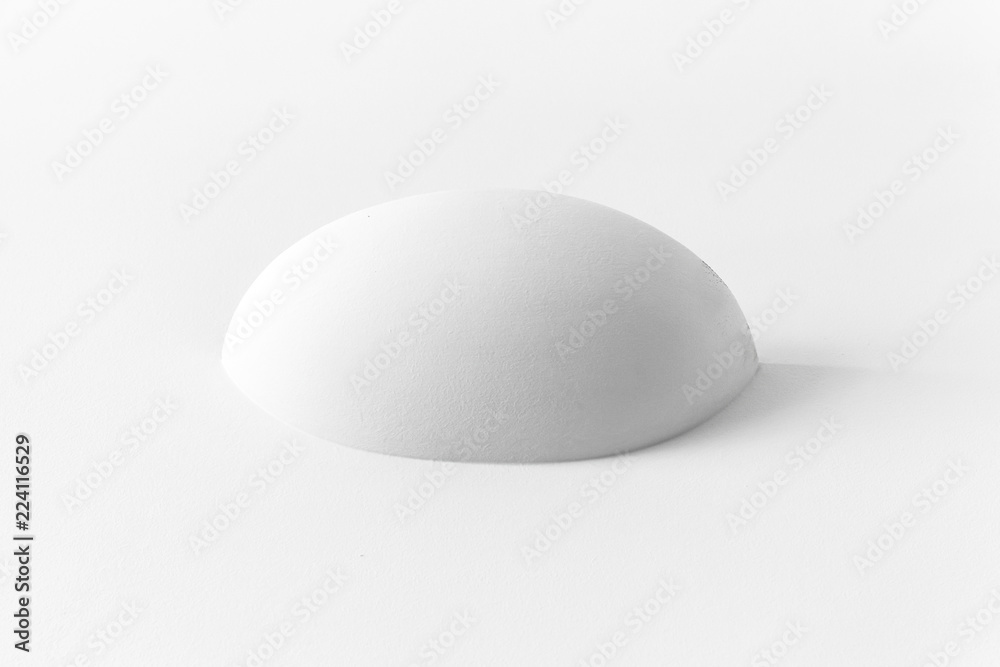 Minimal architecture background, round decor Minimal architecture background, round decor