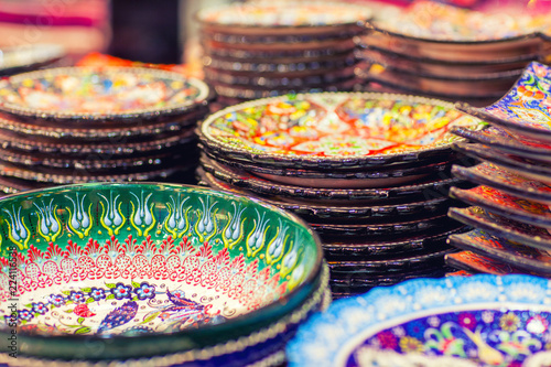 Art of UAE,  arabic porcelain photo