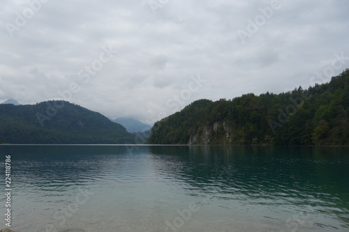 lake in mountains