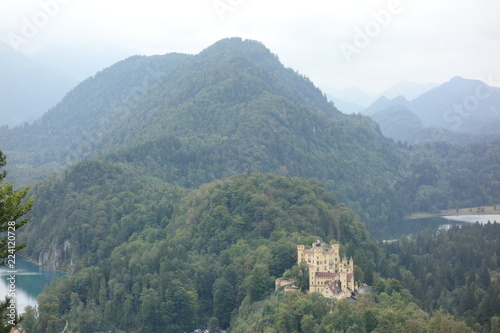 view of mountains