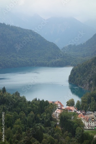 view of lake