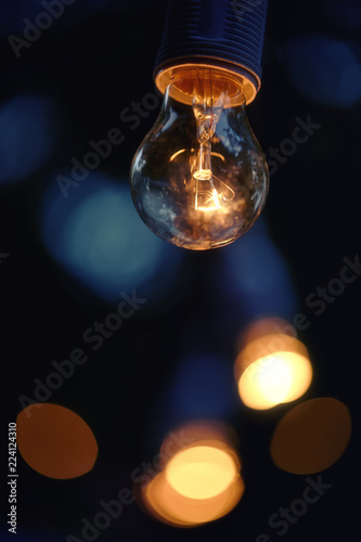 bulb lights decoration