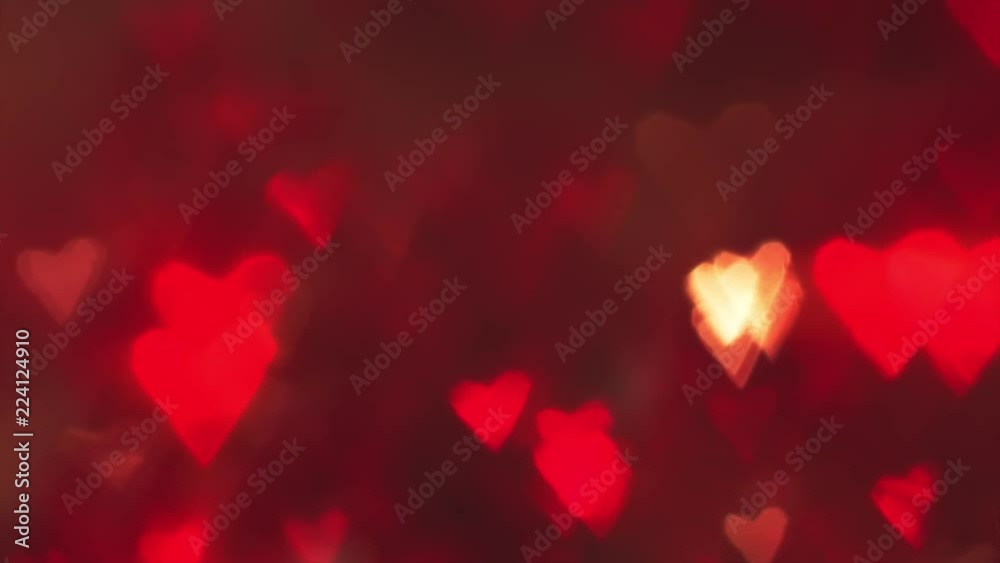Animated and overlapping hearts suitable for use in weddings and emotional events Animated and overlapping hearts suitable for use in weddings and emotional events