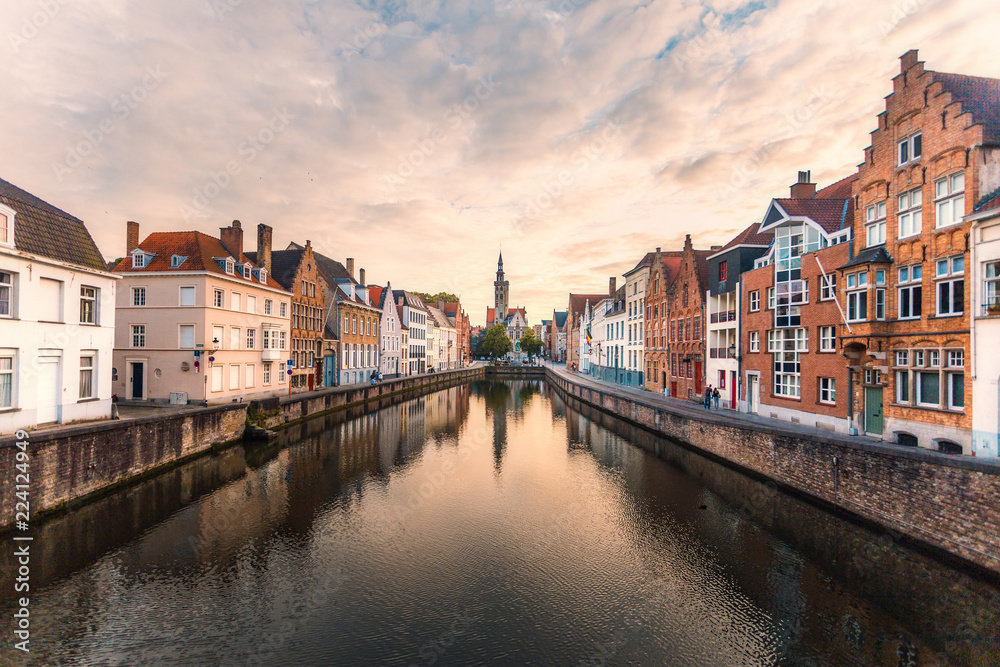 Brugge cityscape