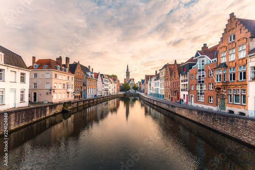 Brugge cityscape