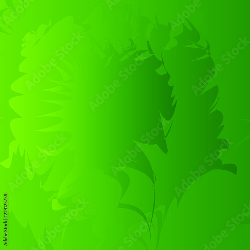Green color wallpaper
