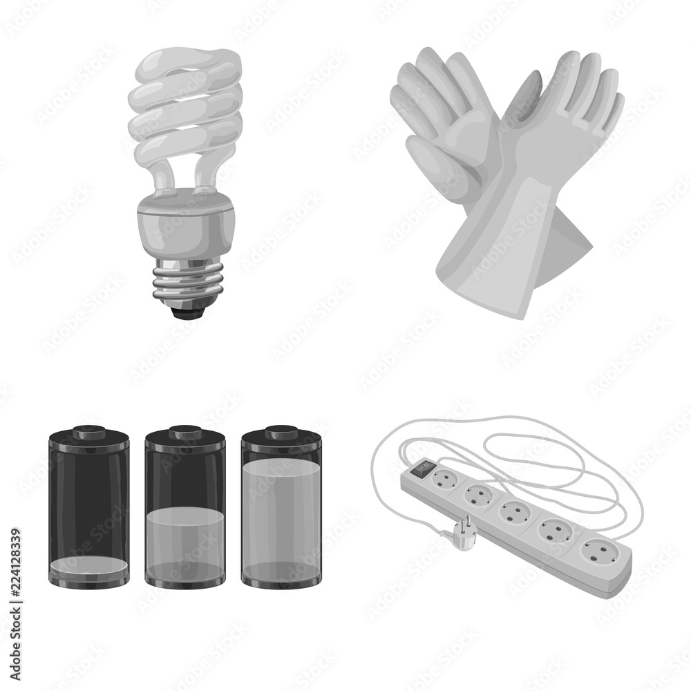 Vector design of electricity and electric logo. Collection of electricity and energy stock vector illustration. Vector design of electricity and electric logo. Collection of electricity and energy stock vector illustration.