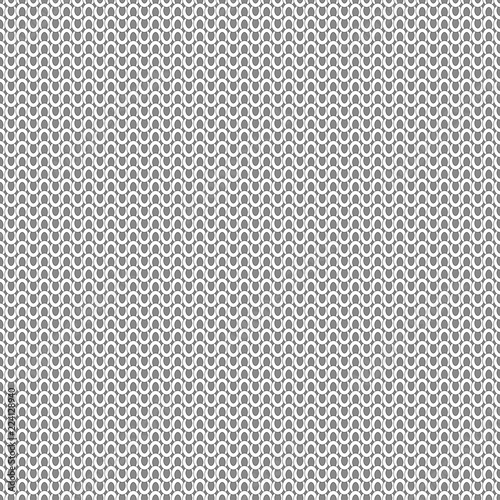 Seamless pattern knitted fabric knitwear, vector pattern for winter jumper or sweater