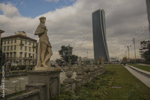 Three Tower Square Milan Italy
