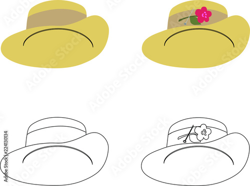 female headdress
