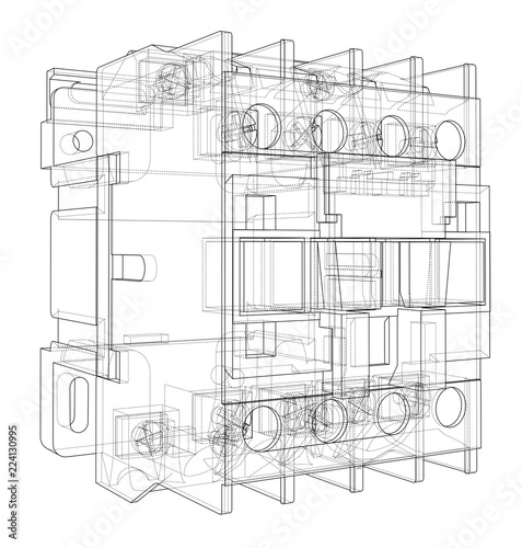 Automatic circuit breaker concept