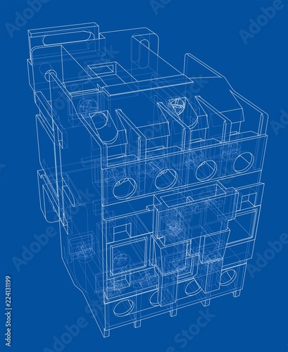 Automatic circuit breaker concept