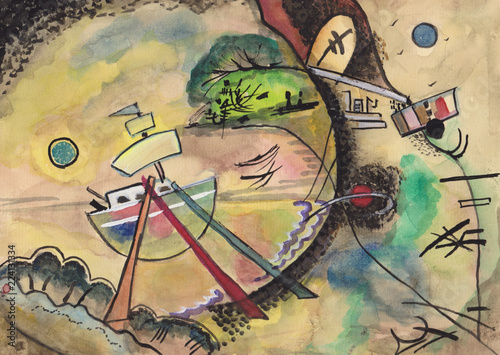 On Kandinsky's motives