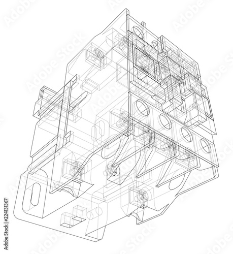 Automatic circuit breaker concept