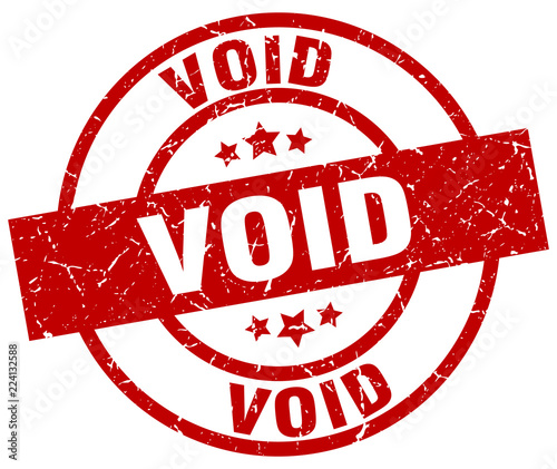 void round red grunge stamp