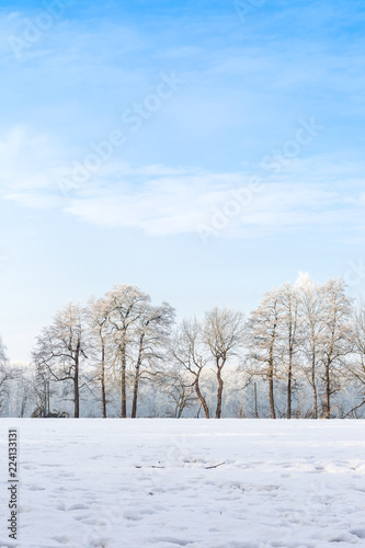 Winterlandschaft © Gabriele