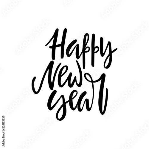 New Year calligraphy phrase
