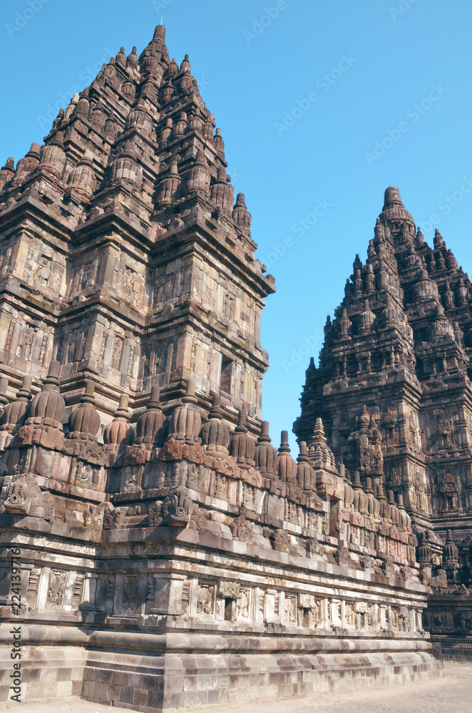 temple in indonesia