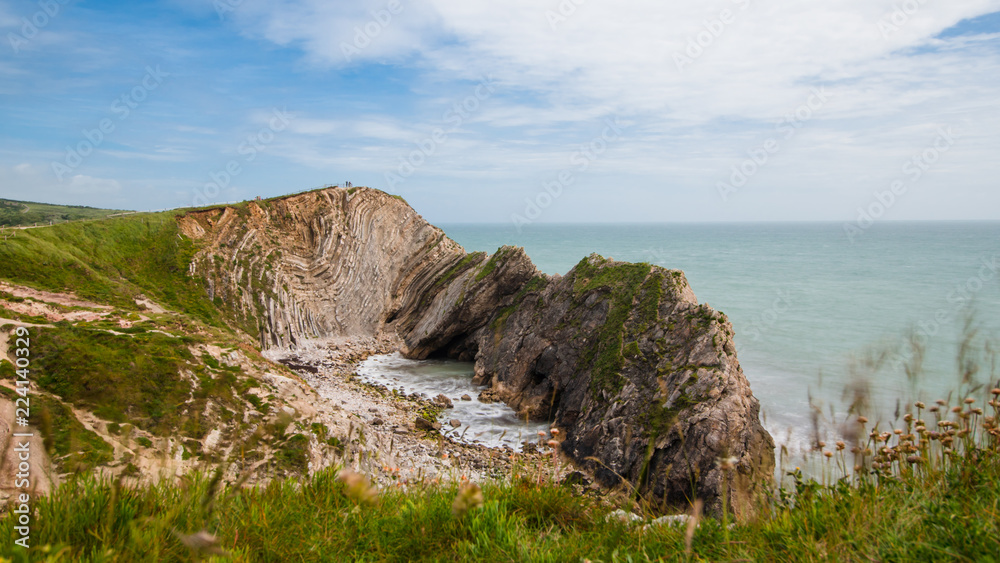 Jurassic Coast, Cliffs And Rock Formations, UK