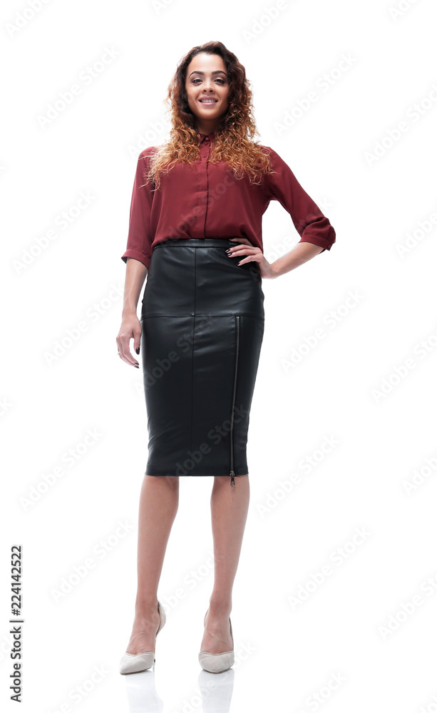 bottom view.confident business woman. bottom view.confident business woman.