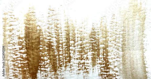 gold watercolor background