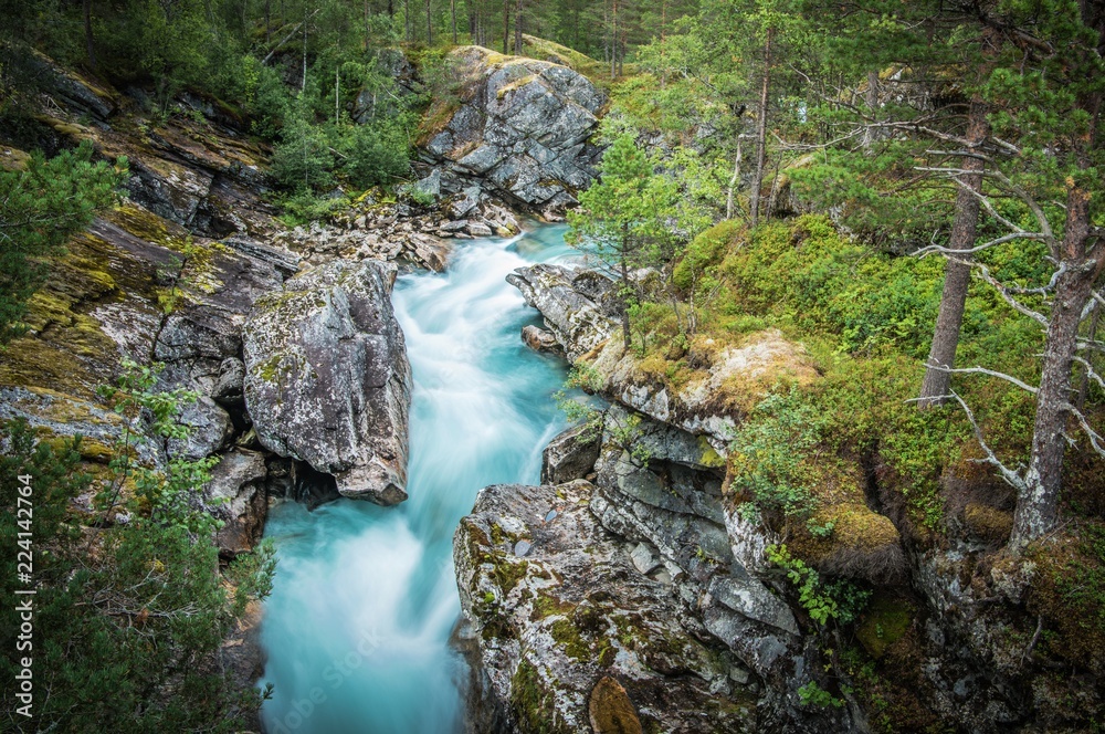 Scenic Alpine Creek Scenic Alpine Creek