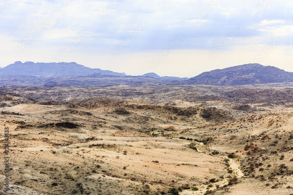 Luftaufnahme, Namib-Naukluft-Nationalpark, nordöstlicher Teil