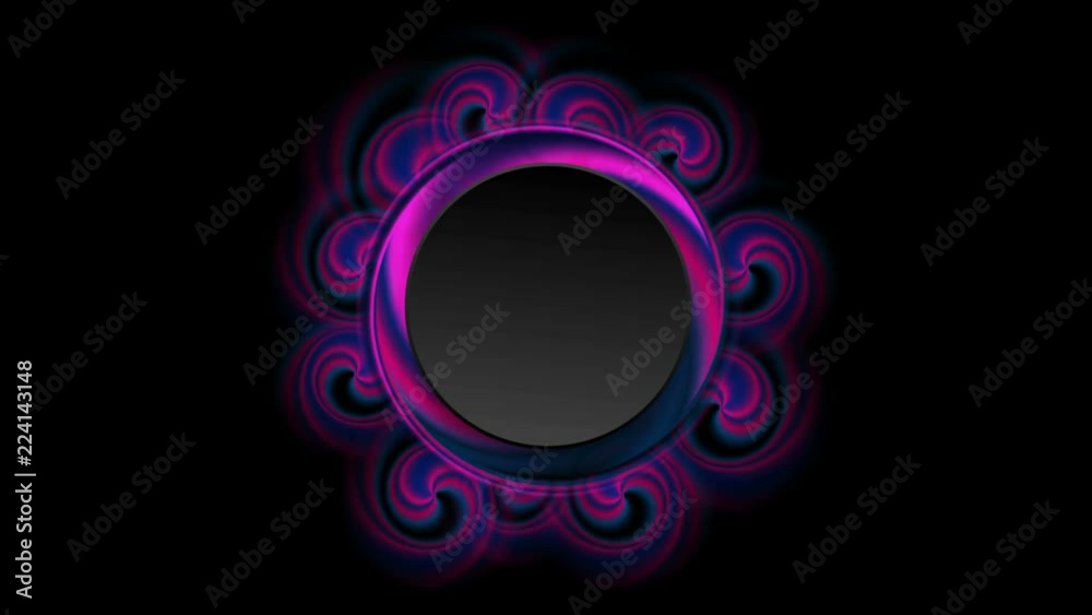 Blue and ultraviolet abstract circle swirl motion design. Seamless looping. Video animation Ultra HD 4K 3840x2160 Blue and ultraviolet abstract circle swirl motion design. Seamless looping. Video animation Ultra HD 4K 3840x2160