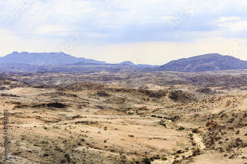 Luftaufnahme, Namib-Naukluft-Nationalpark, nordöstlicher Teil