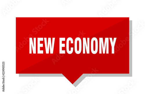 new economy red tag