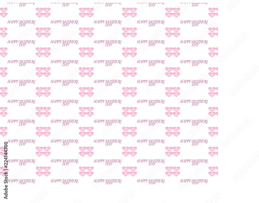 happy mothers day with hearts gift wrap happy mothers day with hearts gift wrap