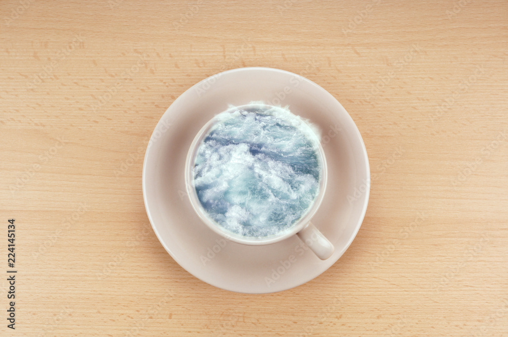 storm in a teacup is an idiom meaning a small event that has been exaggerated out of proportion storm in a teacup is an idiom meaning a small event that has been exaggerated out of proportion
