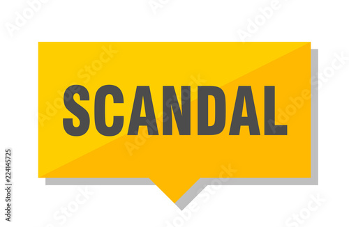 scandal price tag