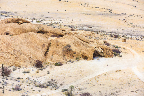Luftaufnahme, Rock Arch, Namib-Naukluft-Nationalpark, nordöstlicher Teil