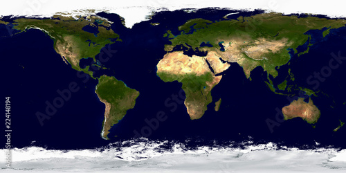 Earth Map photo