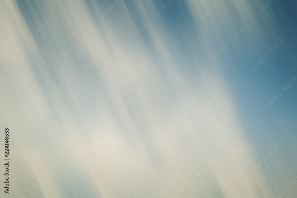 Blue soft background