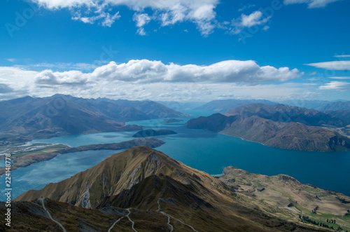 Royce Peak Neuseeland photo