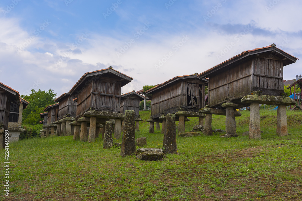 Galician granary Galician granary