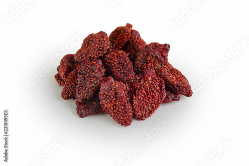 dried strawberries