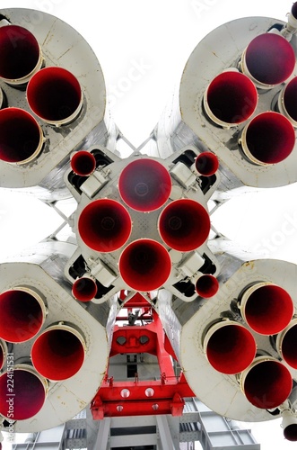 Space rocket Soyuz