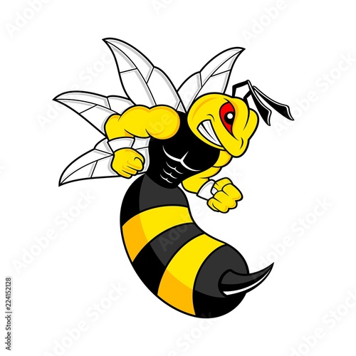 Bee wsap character