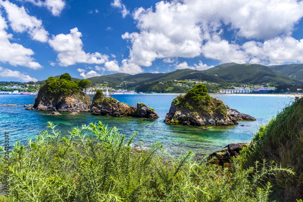 Fototapeta premium Beach of covas