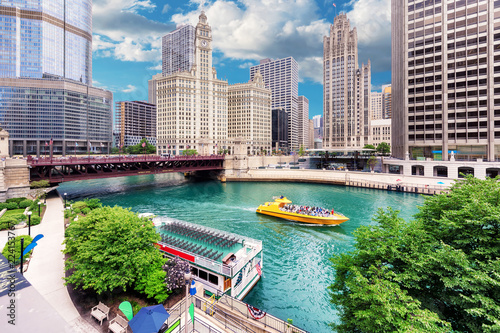Slika na platnu City of Chicago