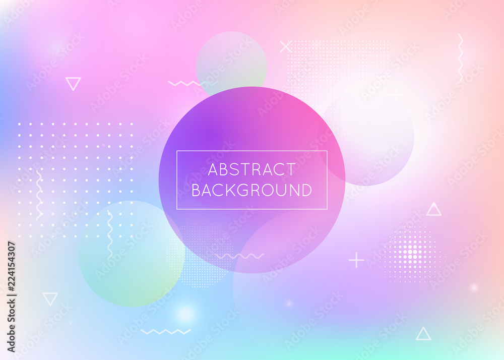 Bauhaus background with liquid shapes. Dynamic holographic fluid with gradient memphis elements. Graphic template for book, annual, mobile interface, web app. Trendy bauhaus background. Bauhaus background with liquid shapes. Dynamic holographic fluid with gradient memphis elements. Graphic template for book, annual, mobile interface, web app. Trendy bauhaus background.