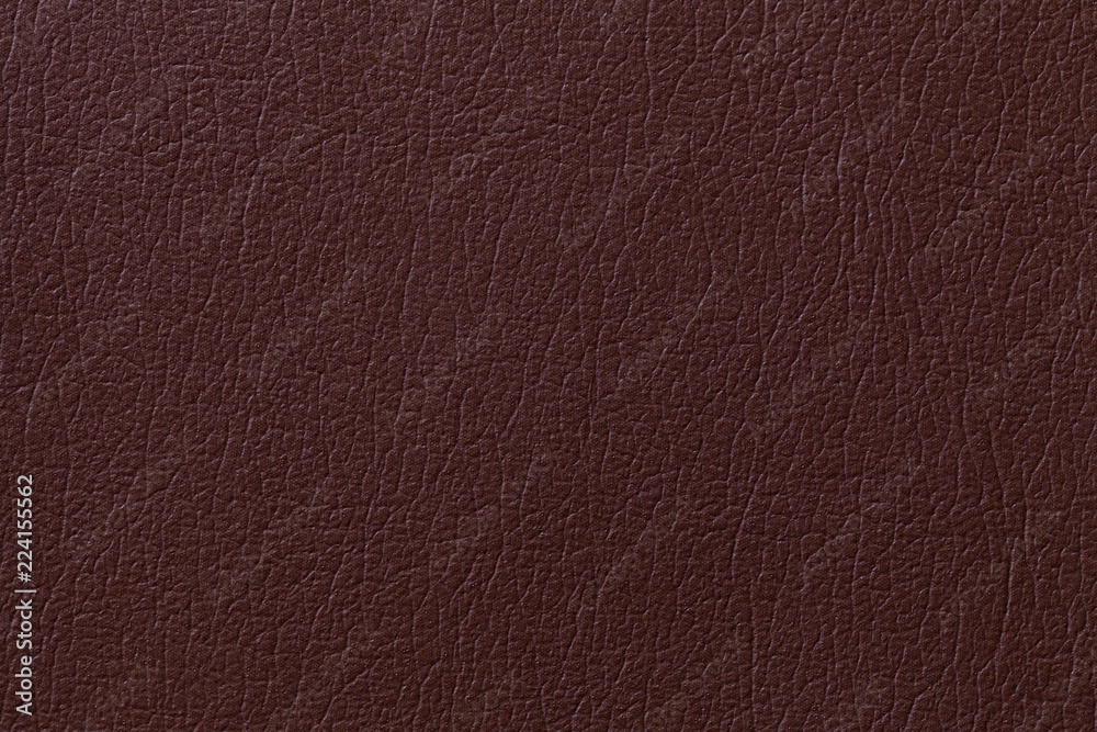 Dark brown leather texture background with pattern, closeup Dark brown leather texture background with pattern, closeup