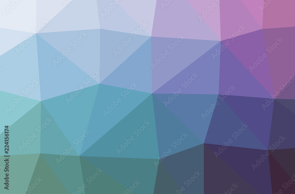 Illustration of blue abstract low poly nice multicolor background. Illustration of blue abstract low poly nice multicolor background.