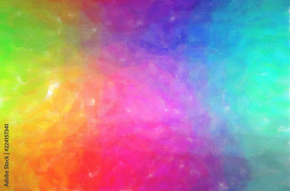 Abstract illustration of blue, red, purple, orange and green Watercolor with low coverage background. Abstract illustration of blue, red, purple, orange and green Watercolor with low coverage background.