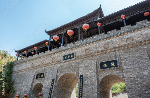 The ancient city of luning tourist attraction anle zhai