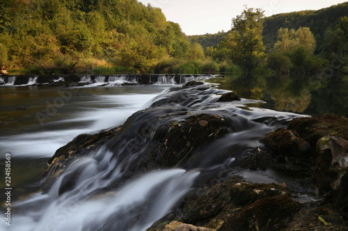 River Dobra in Croatia